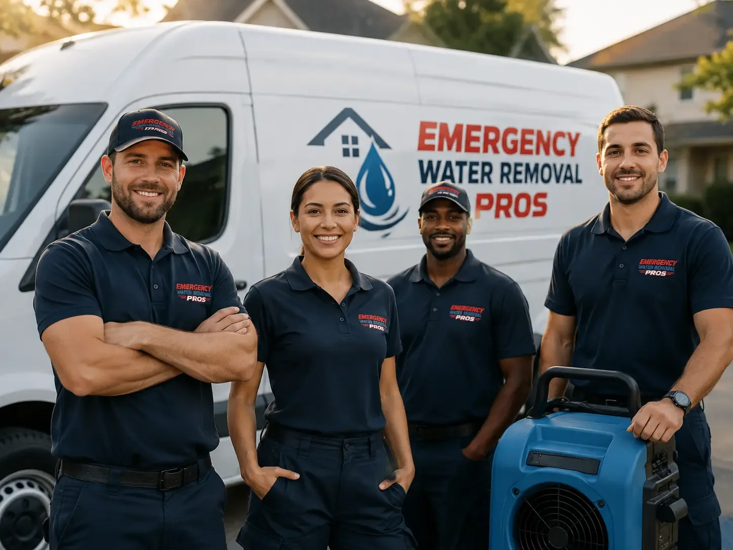 Emergency Water Removal company in Tomball, TX