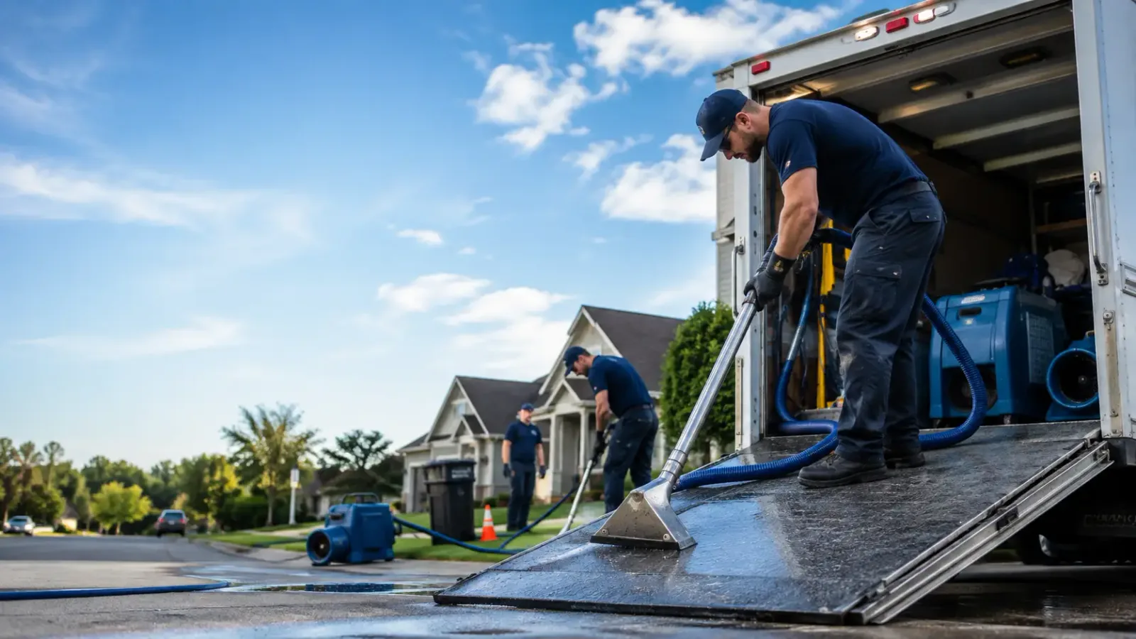 Emergency Water Removal in Tomball, TX near me
